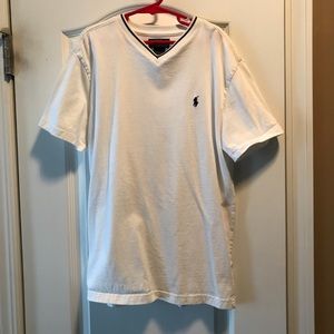 Boys v-neck Polo